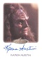 Women Of Star Trek 50th Anniversary Autograph Card - Karen Austin As Miral