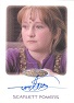 Women Of Star Trek 50th Anniversary Autograph Card - Scarlett Pomers As Naomi Wildman