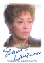 Women Of Star Trek 50th Anniversary Autograph Card - Sharon Lawrence As Amelia Earhart