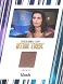Women Of Star Trek 50th Anniversary Costume Card RC11 Vash - Brown Variant
