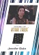 Women Of Star Trek 50th Anniversary Costume Card RC15 Jennifer Sisko - Ribbed Variant!