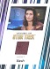 Women Of Star Trek 50th Anniversary Costume Card RC11 Vash - Dark Purple Variant