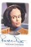 Women Of Star Trek 50th Anniversary Autograph Card - Roxann Dawson As B'Elanna Torres
