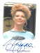 Women Of Star Trek 50th Anniversary Autograph Card - Samantha Eggar As Marie Picard