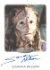 Women Of Star Trek 50th Anniversary Autograph Card - Sandra Nelson As Marayna