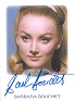 Women Of Star Trek 50th Anniversary Autograph Card - Barbara Bouchet As Kelinda