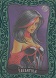 2 - Dangerous Divas Series 2 Emerald Parallel Cards 14 Hazmat 88 Tarantula 053/100 - MATCHING #s!