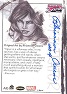 Dangerous Divas Series 2 ArtiFEX A15 Viper Autograph Parallel Rhiannon Owens