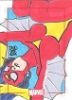 Marvel 75th Anniversary Sketch Card Of Spider-Woman By David Lee