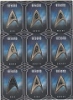 Star Trek Beyond Uniform Pin Card Set Of 10