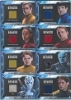 Star Trek Beyond Single Relic Card Set Of 8