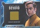 Star Trek Beyond Single Relic Costume Card SR1 Kirk