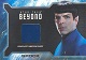 Star Trek Beyond Single Relic Costume Card SR2 Spock