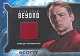Star Trek Beyond Single Relic Costume Card SR4 Scotty