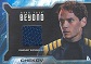 Star Trek Beyond Single Relic Costume Card SR8 Chekov (Textured Variant)