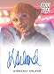 Star Trek Beyond Autograph Card - Kimberly Arland As Madeline (Star Trek Design)