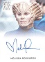 Star Trek Beyond Autograph Card - Melissa Roxburgh As Ensign Syl (Star Trek Design)