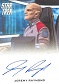 Star Trek Beyond Autograph Card - Jeremy Raymond As Shazeer (Star Trek Design)