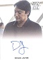 Star Trek Beyond Autograph Card - Doug Jung As Ben (Star Trek Design)