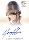 Star Trek Beyond Autograph Card - Jeremy Fitzgerald As Iowa Cop (Star Trek Design)