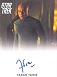 Star Trek Beyond Autograph Card - Faran Tahir As Captain Robau (Star Trek Design)