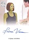 Star Trek Beyond Autograph Card - Fiona Vroom As Female Ensign (Star Trek Design)