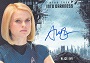 Star Trek Beyond Autograph Card - Alice Eve As Carol Marcus (Star Trek Into Darkness Design)
