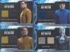 Star Trek Beyond Dual Relic Card Set Of 4