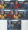 Star Trek Beyond Dual Character Relic Card Set Of 5