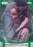 Women Of Star Wars Green Parallel Card 93 Toryn Farr - 55/99