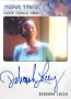 Deep Space Nine Heroes & Villains Autograph Card Deborah Lacey As Sarah Sisko