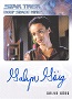 Deep Space Nine Heroes & Villains Autograph Card Galyn Gorg As Korena Sisko