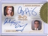 Buffy The Vampire Slayer Ultimate Collector's Set 3 Dual Autograph - Alyson Hannigan/Alexis Denisof