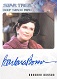 Deep Space Nine Heroes & Villains Autograph Card Barbara Bosson As Roana