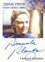 Deep Space Nine Heroes & Villains Autograph Card Fionnula Flanagan As Enina Tandro