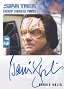 Deep Space Nine Heroes & Villains Autograph Card Harris Yulin As Aamin Marritza