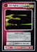 Reflections Very Rare Foil Ship - Klingon I.K.C. Hegh'ta