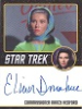 Star Trek TOS 50th Anniversary Autograph Elinor Donahue As Commissioner Nancy Hedford