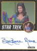 Star Trek TOS 50th Anniversary Autograph Barbara Luna As Marlena