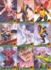 2018 Fleer Ultra X-Men The Originals Trading Card Set - 10 Card Chase Set!