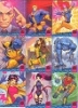 2018 Fleer Ultra X-Men '92 X-Men Trading Card Set - 10 Card Chase Set!