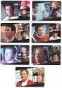 Star Trek The Original Series Captain's Collection Star Trek Movies Card Set Of 7 Chase Cards!