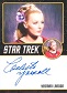 Star Trek The Original Series Captain's Collection Black Series Autograph Card Celeste Yarnall As Yeoman Landon