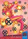 2018 Fleer Ultra X-Men Silver Parallel 39 Boom Boom