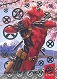 2018 Fleer Ultra X-Men Silver Parallel Deadpool Around The World DAW7 Mount Fuji