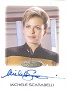 Women Of Star Trek Autograph Card - Michele Scarabelli As Jenna D'Sora