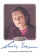 Women Of Star Trek Autograph Card - Carolyn Seymour As Mirasta Yale