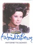 Women Of Star Trek Autograph Card - Antoinette Bower As Sylvia