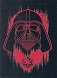 Rogue One Series 1 Darth Vader Continuity Card 9 - Darth Vader Helmet