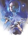 Rogue One Series 1 Jyn Erso & X-Wing Fighters Montage Card